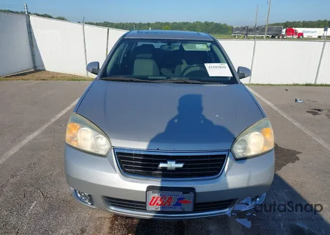 2007 Chevrolet Malibu Lt from USA, damaged, VIN 1G1ZT58N87F313924